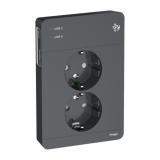 Vägguttag Schneider Electric Exxact