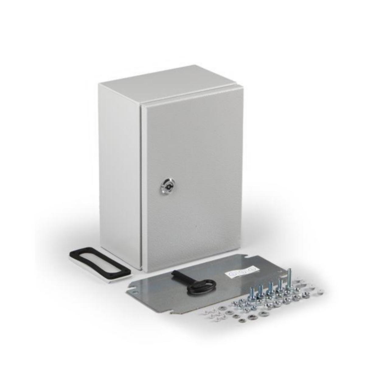 Kapsling väggmonterat FE Casemet Cubo E - VÄGGSKÅP ENSTO IS EFEF203015A 200x300x150mm