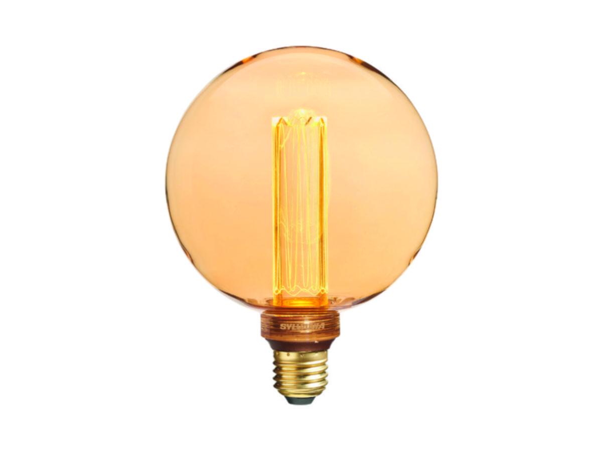 LED-lampa Sylvania ToLEDo Mirage - LED-LAMPA TOLEDO MIRAGE G120 125LM E27 S