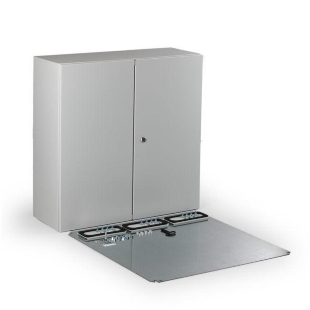 Kapsling väggmonterat FE Casemet Cubo E - VÄGGSKÅP ENSTO IS EFEF808030DA 800x800x300mm