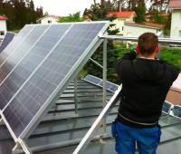 Tillbehör till solpaneler -Justerbart stativ Multi SW