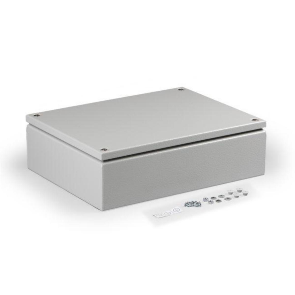 Kapsling FE Casemet Cubo F - KOPPLINGSLÅDA FE ENSTO IS FFUP301508A 300x150x80mm