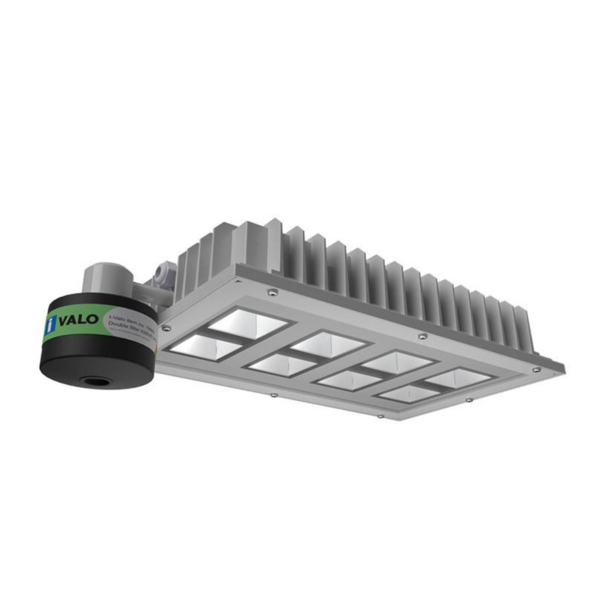 Höghöjdsarmatur I-Valo Xenre LED - DJUPSTRÅLANDE ARM I-VALO XENRE XE80-M001-CB IP64 LED-243W