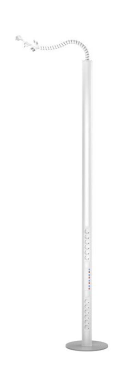 Uttagsstolpe 686 Pajap - UTTAGSSTAV PAJAP PRP 686 2x6-OS 8xRJ45 VIT