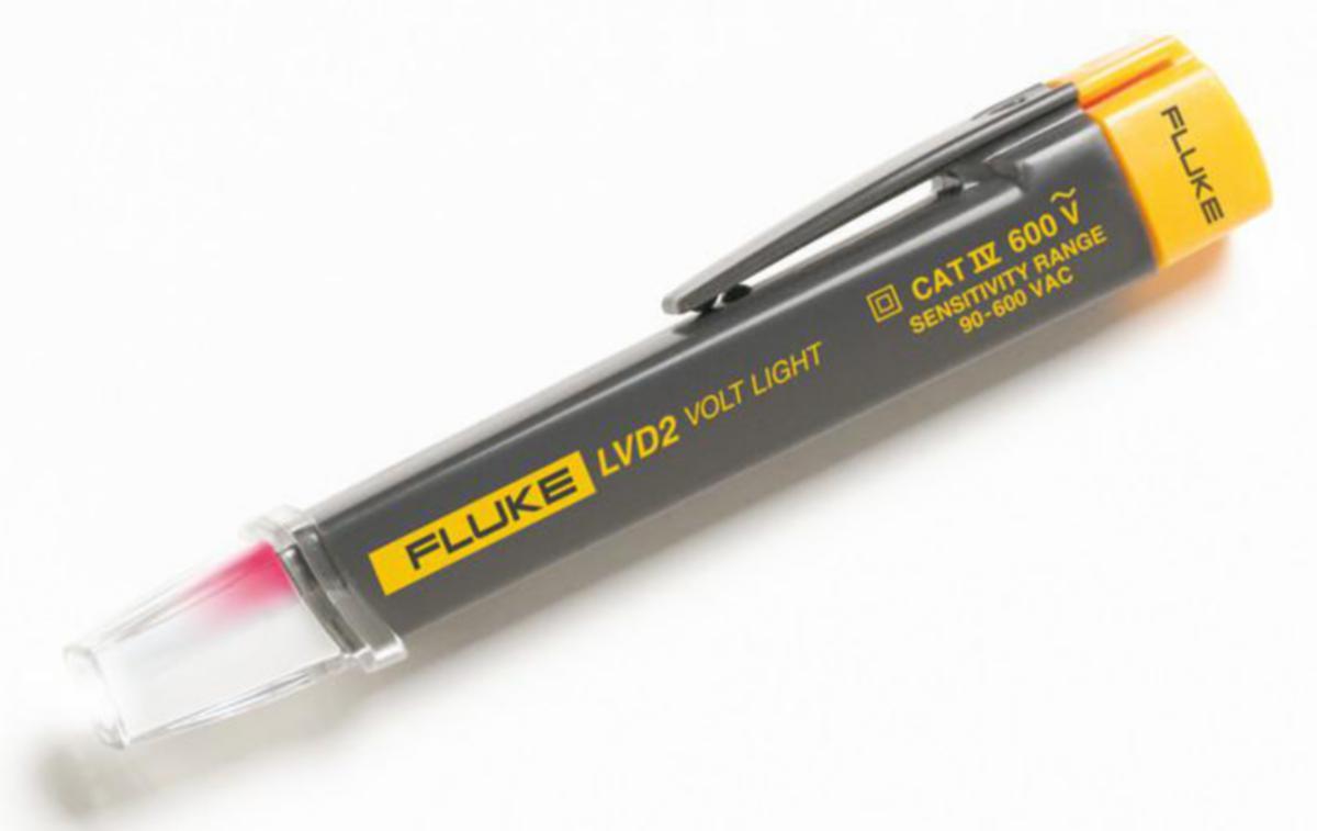 Spänningsprovare LVD2 Volt Light Fluke - SPÄNNINGSPROVARE EPROD FLUKE LVD2 22.86x13.97x2.54