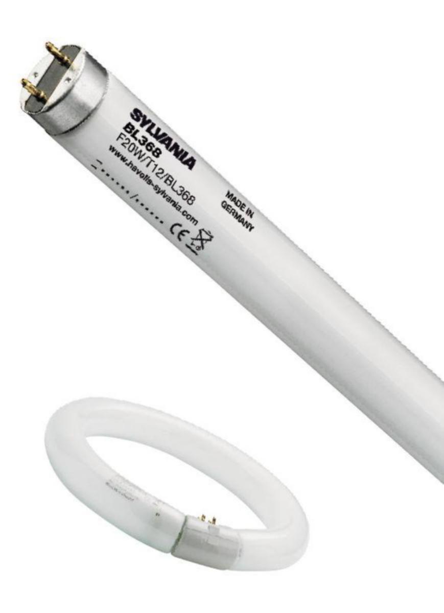 UV-lampa Sylvania Blacklight 368 Circline - UV-LAMPA SYLVANIA FC32W T9 BL368 8" CIRKEL
