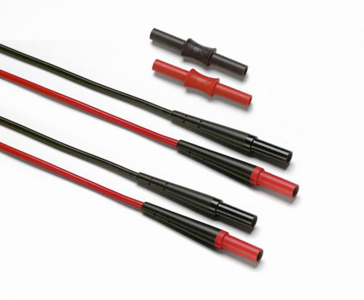 Förlängsningskabelset TL221 SureGrip™ Fluke - MÄTARTILLBEHÖR ACC FLUKE TL221 SUPERGRIP