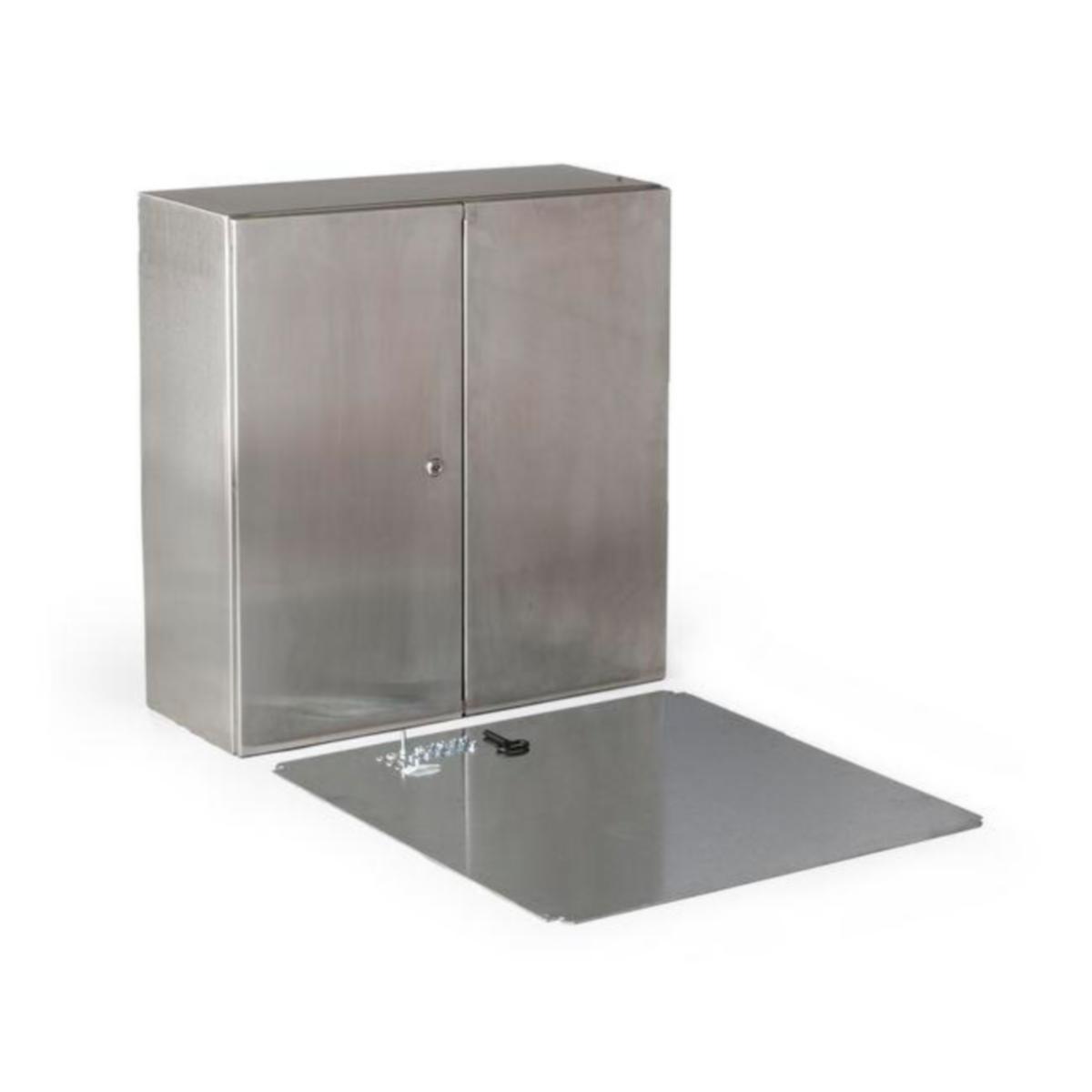 Kapsling väggmonterat RST Casemet Cubo E - VÄGGSKÅP ENSTO IS ESSP808030D 800x800x300mm