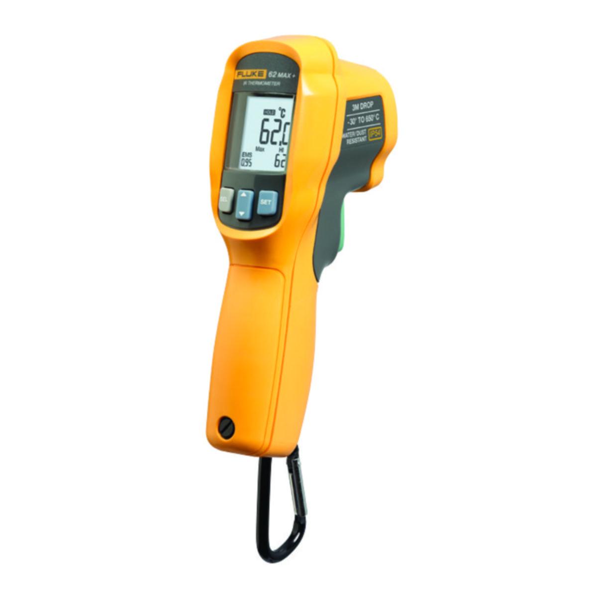 IR-Termometer Fluke 62 MAX - INFRARÖD VÄRMEMÄTARE FLUKE-62 MAX +