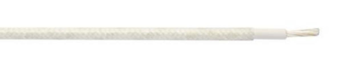 Silikonledning Hedtec VSS - SILIKONLEDNING FFUTURE VSS 1.5 SIF/GL 180° VIT R100