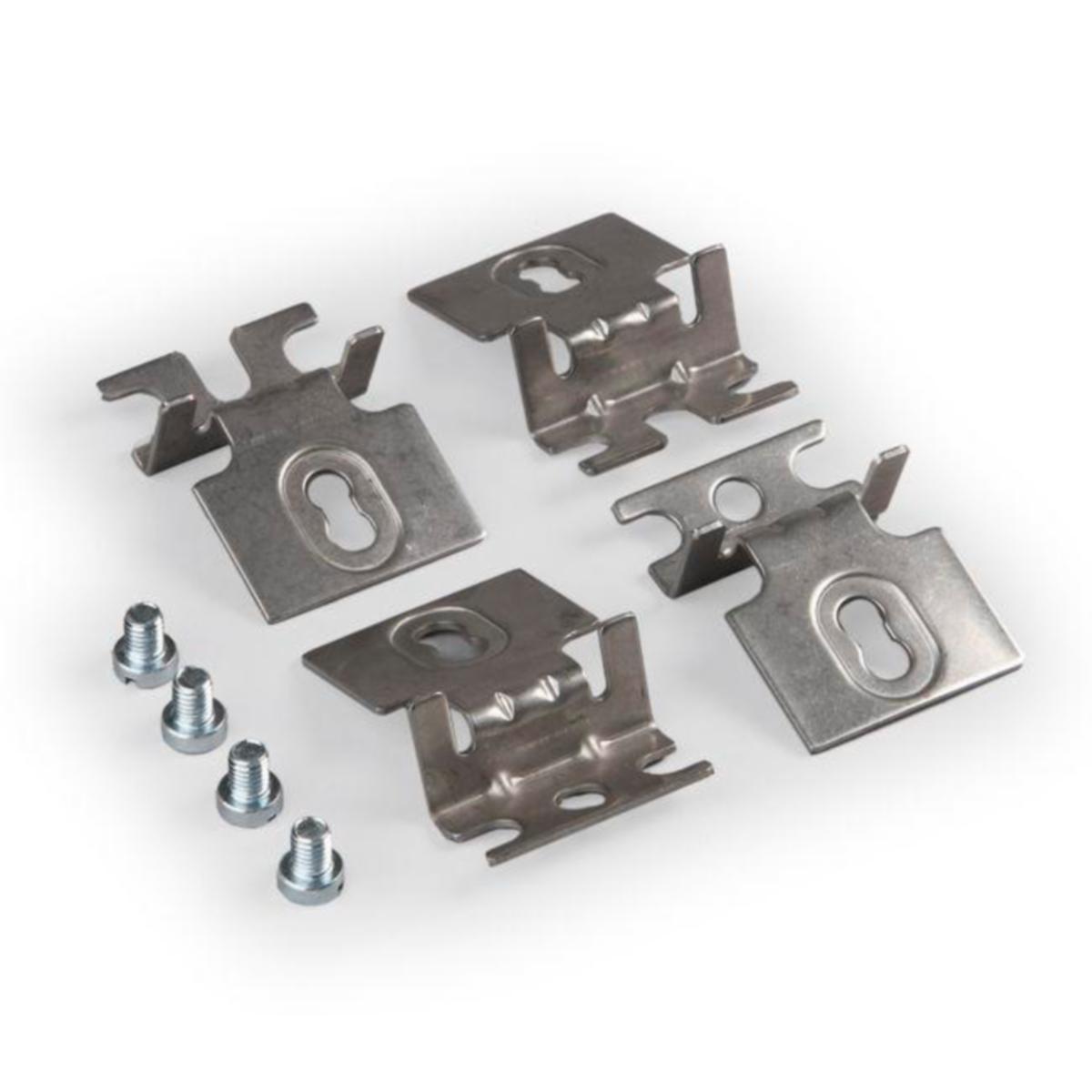 Fästöron förpackning Casemet Cubo EO - FÄSTÖRA. SET ENSTO IS 20mm HÖGT. AISI 304 4st