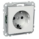 Vägguttag Schneider Electric Exxact 1-vägs centrumplatta