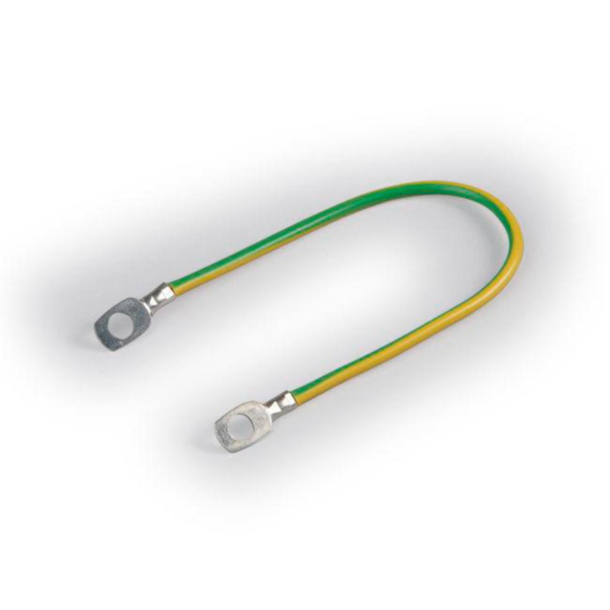 Jordningskabel Casemet Cubo E - JORDNINGSKABEL ENSTO IS M6-M6. 2.5mm2 L = 220