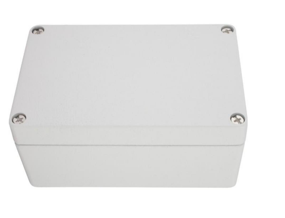 Kapsling aluminium IP66-68 Selcast - INSTALLATIONS KAPSLING AL aluEin 220x120x81IK09 IP66-68