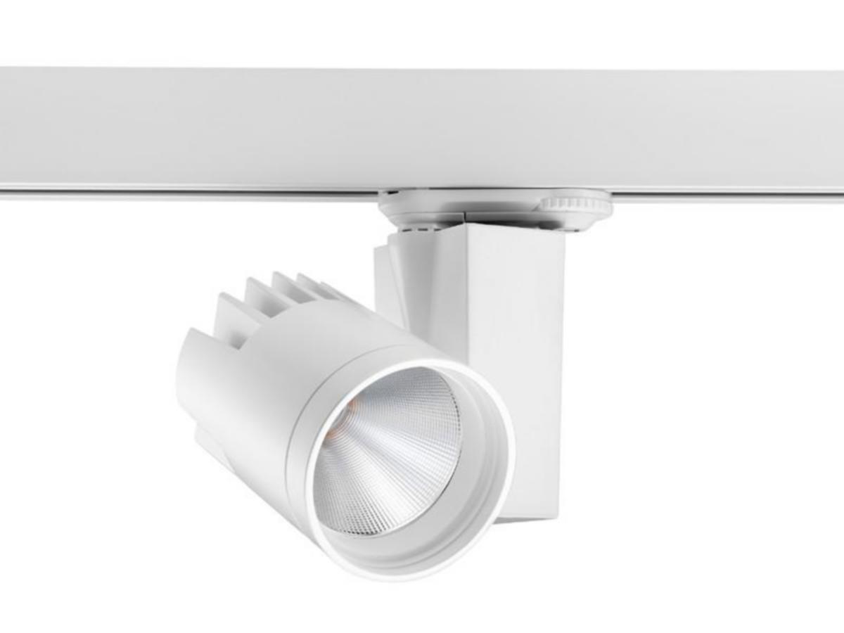 Spotlight Sylvania Concord Beacon LED, för 3-fasskena -