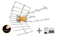 Antenn UHF + Transformator Tforce Televes