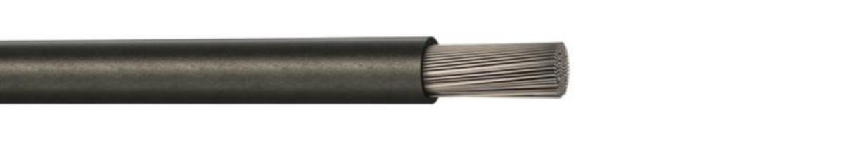 Silikonledning Hedtec SIF - SILIKONLEDNING HEDTEC SIF 16 180° SVART R100