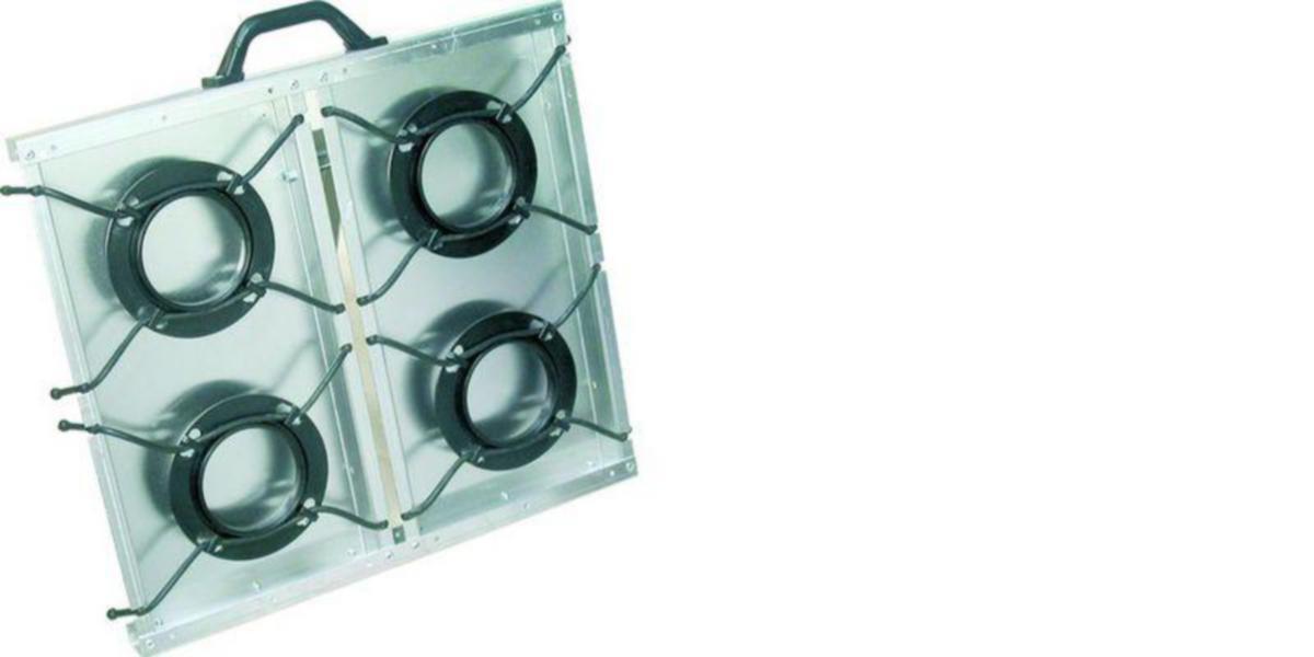 Installation av kabel rack Nippula - INSTRUMENTERINGSKABELHYLLA NIPPULA 4x