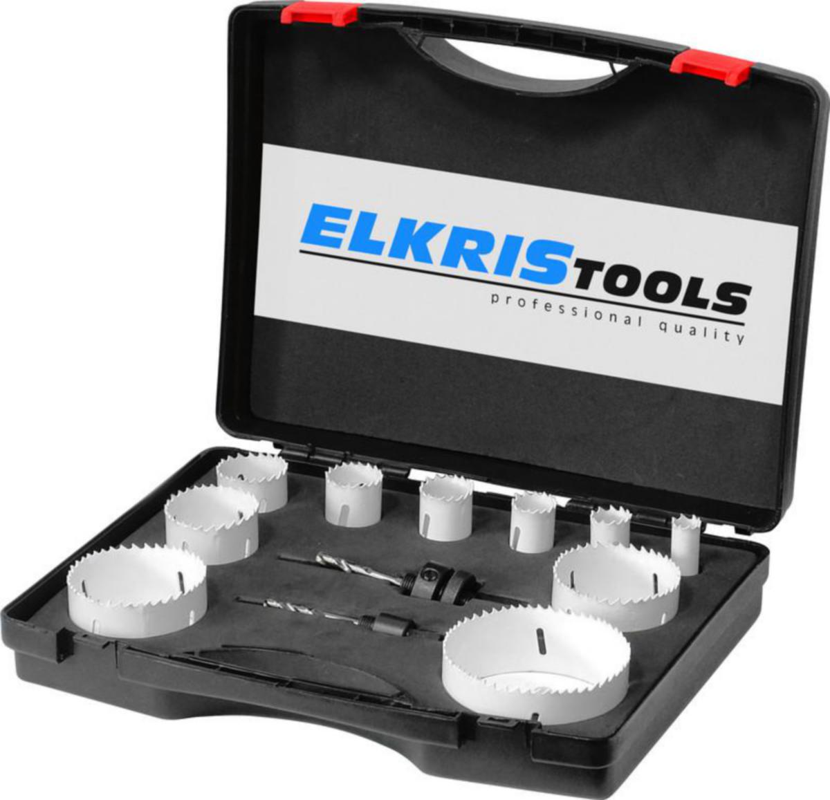 Hålsågssats Ahlsell - HÅLSÅG SET EL 16-95mm 10st