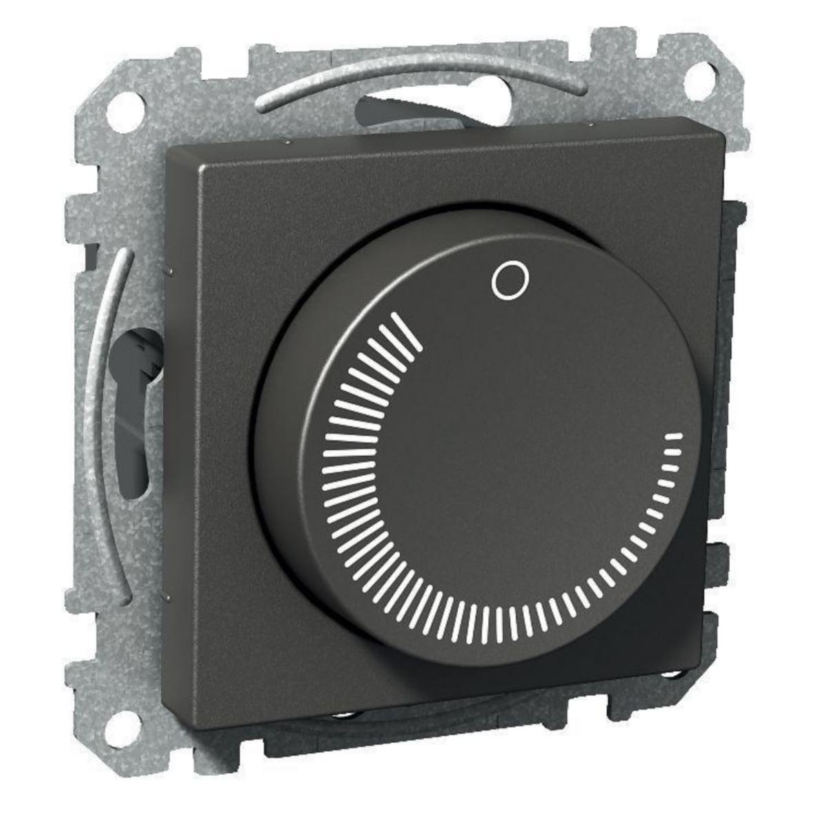 Hastighetsregulator Schneider Electric Exxact - EXXACT DIMMER MOTORDIMMER 300VA ANTRASIT