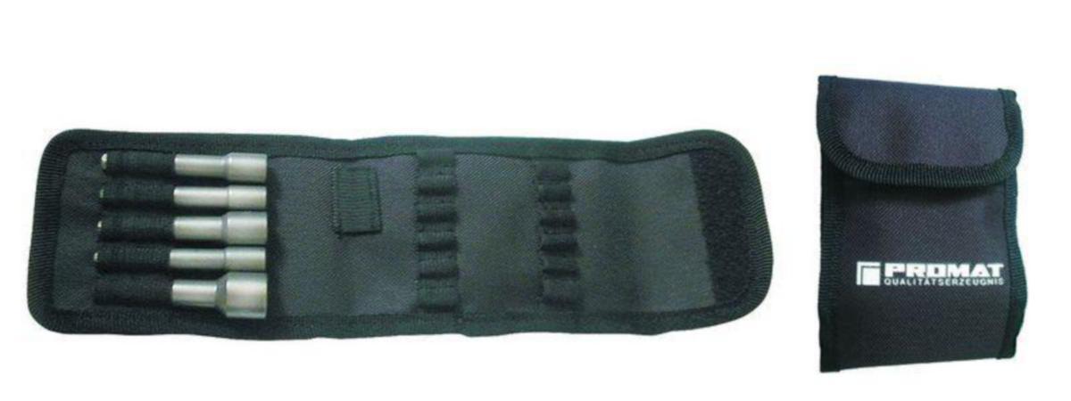 Magnet hylsa serie Promat - SKRUVNINGSSPETSSET PROMAT 6.7.8.10.13mm