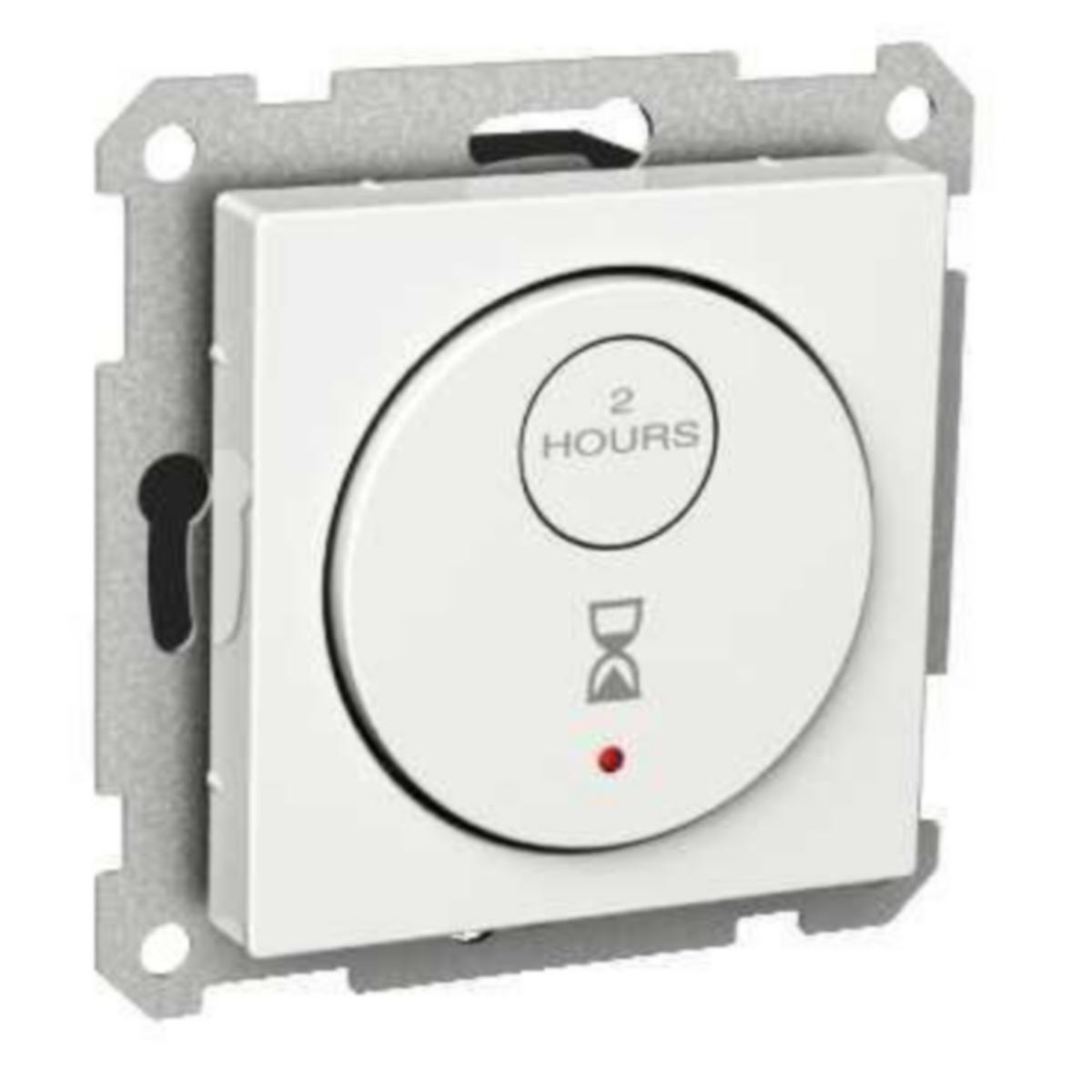 Timer Schneider Electric Exxact - EXXACT TIMER INFÄLLD ELEKTRONISK TIMER 1-POL VIT