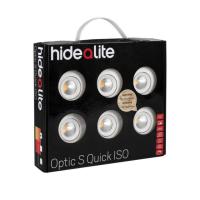 Downlight Hide-a-lite Optic Quick S 6-pack