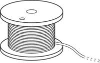 Värmekabel T2RED, Raychem