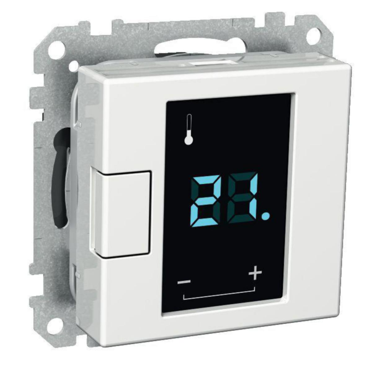 Termostat Schneider Electric Exxact med pekskärm - EXXACT TERMOSTAT 5/50 16A 230VAC IP20 VIT