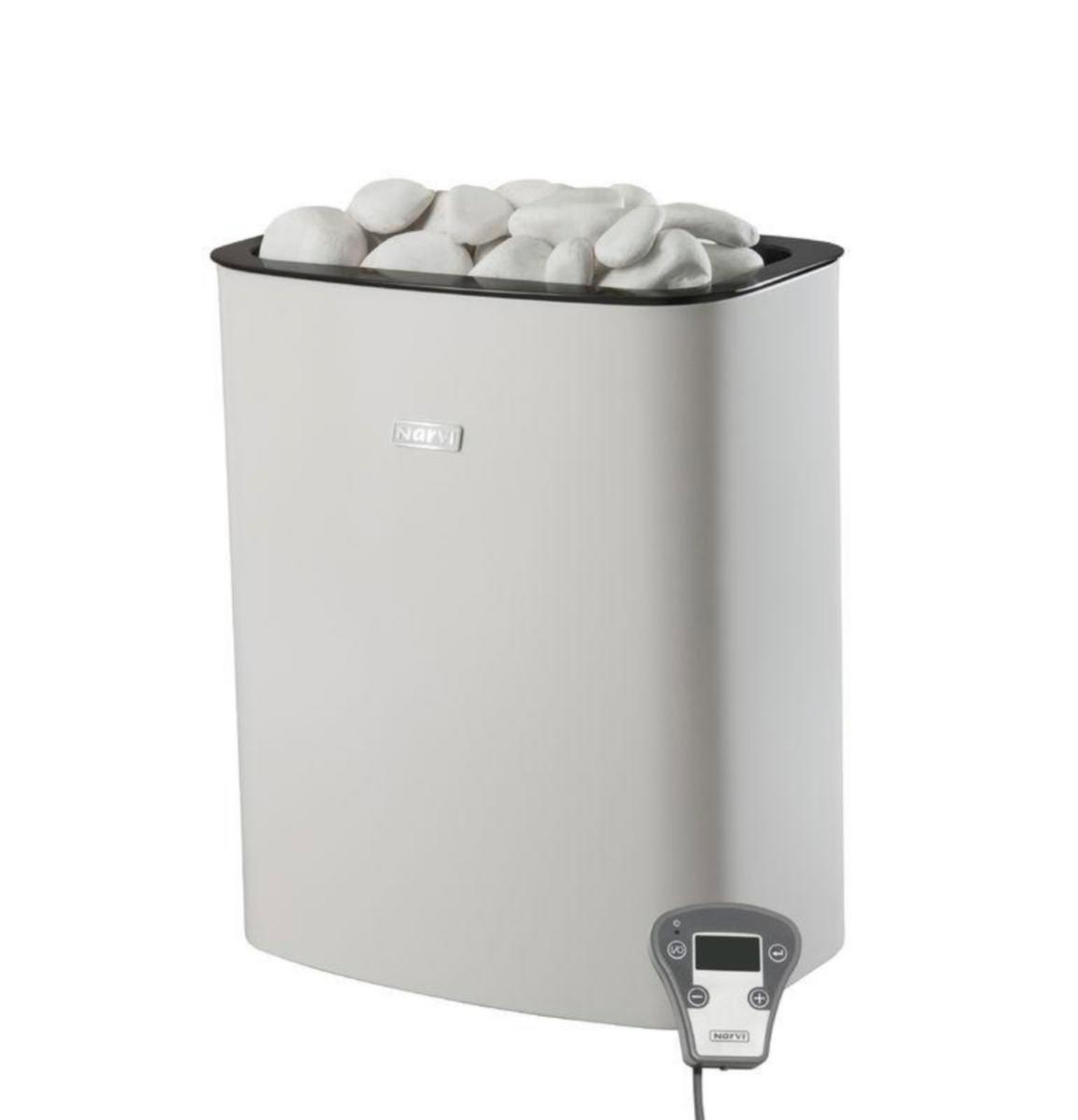 Bastuaggregat väggmodell Narvi NC Electric - NARVI NC ELECTRIC 6.0 KW VALKO BASTUUGN VÄGGMONTAGE