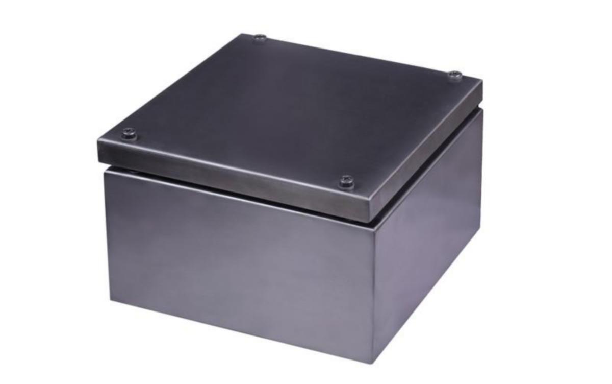 Kapsling syrefast IP66 Selcast - KOPPLINGSLÅDA HST SELCAST SSJ STORL 150x150x81mm SS316 IP66