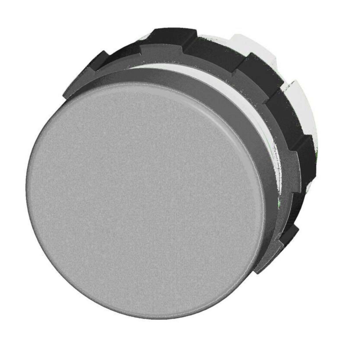 Bilndpropp Benedikt & Jäger - BLINDPROPP BENEDIKT & JÄGER B3-DU F. HÅL D=22.5MM GRÅ