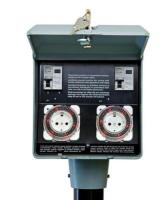 Gårdskapsling plast 8MMO469 Satmatic