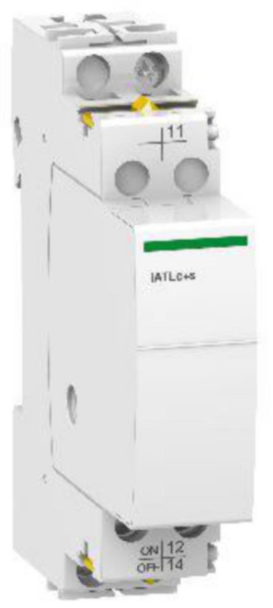 Impulsrelä Schneider Electric Acti 9 - TRYCKRELÄ ACTI9 IATLC+S CENTRAL KONTROL ITL
