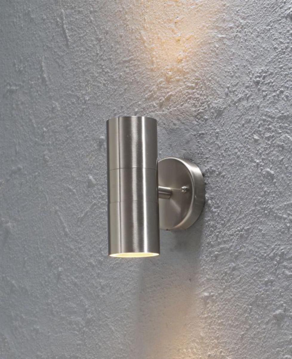 Väggarmatur utomhus Modena 7571, Konstsmide - EXTERIÖR VÄGGARMAT KONSTSMIDE 7571-000 MODENA RST 2XGU10