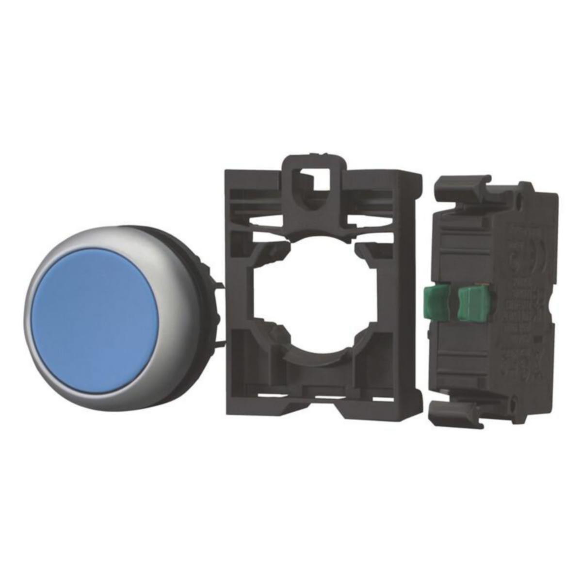 Plant manöverdon RMQ-Titan, Eaton - PLANTRYCKKNAPP M22-D-B-K10-BVP