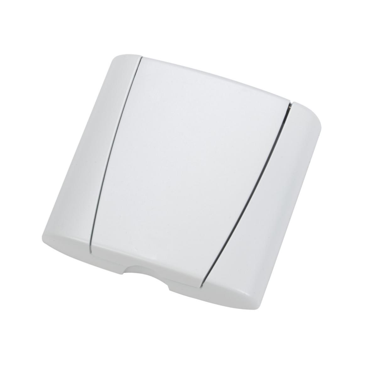 Lockmontering Allaway Optima metall - METALLISK DOSLOCK ALLAWAY OPTIMA VIT 80230