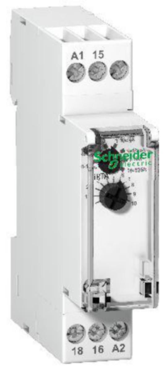 Tidrele Schneider Electric Acti 9 tillslagsfördröjning - TIDSRELÄ TILLSLUTANDE ACTI9 IRTA TIDRELÄ