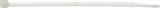 Buntband plast vit 2-LOCK™ Elematic