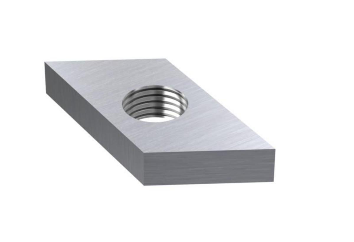 Glidmutter, Ouneva - MUTTER OUNEVA M8 5x16mm FÖRZINKAD STÅL