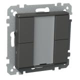 Tryckknappar Exxact, KNX, Schneider