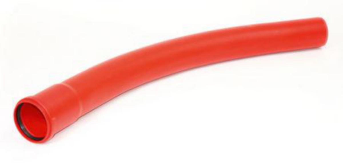 Rörböj kabelrör Pipelife - KABELSKYDDS BÖJ PVC OPTO 50X45 SN8/B. RÖ