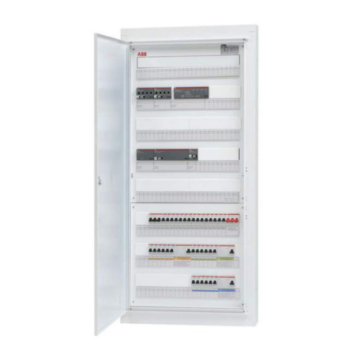 Gruppcentral inf/ytmontage Näpsä Free@Home - GRUPPCENTRAL, FE FRH-1 50A IP20C F@H