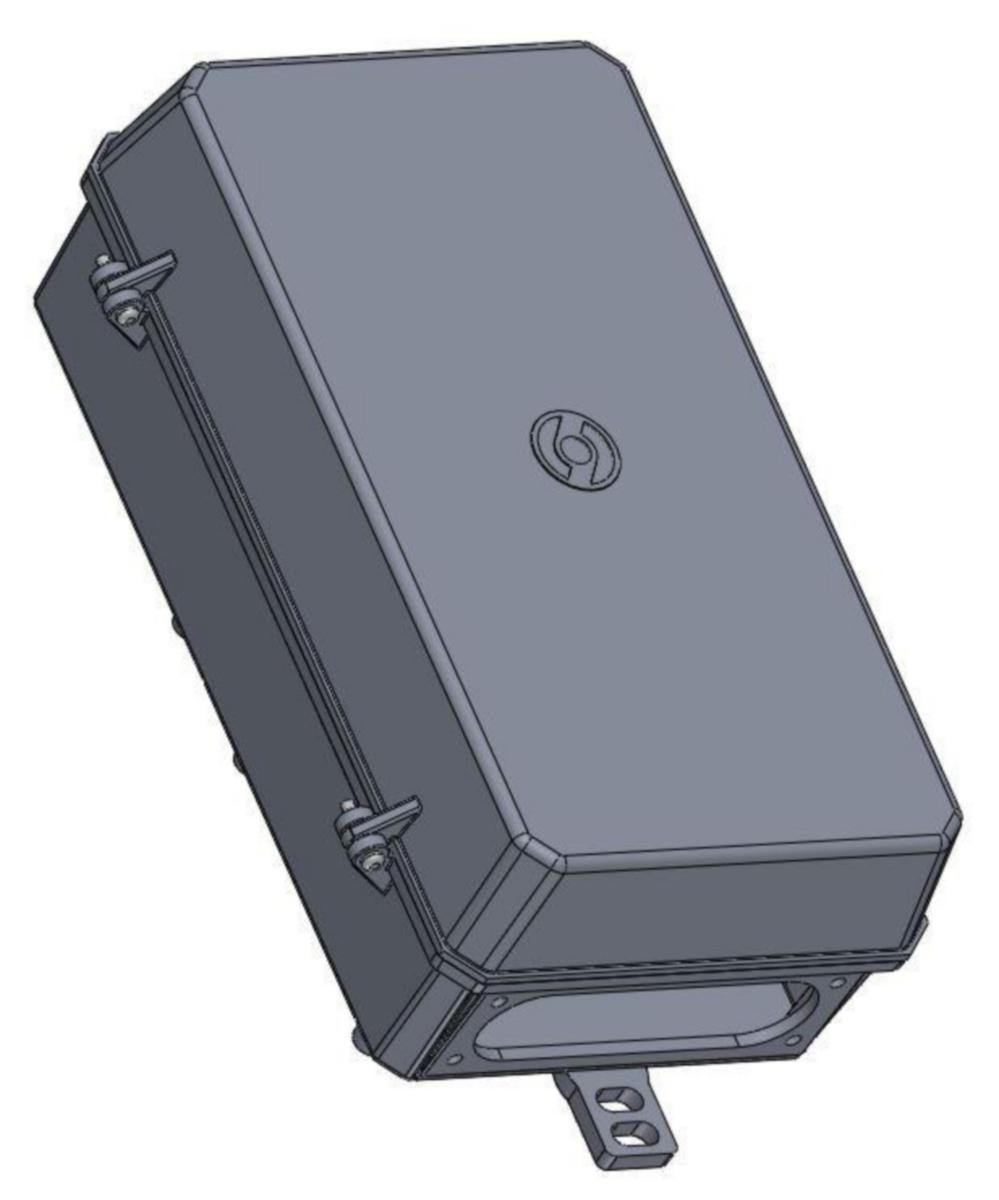 Kapsling IP67 Selcast - INSTALLATIONS KAPSLING SELCAST I-FLÄNS-HÅL x2
