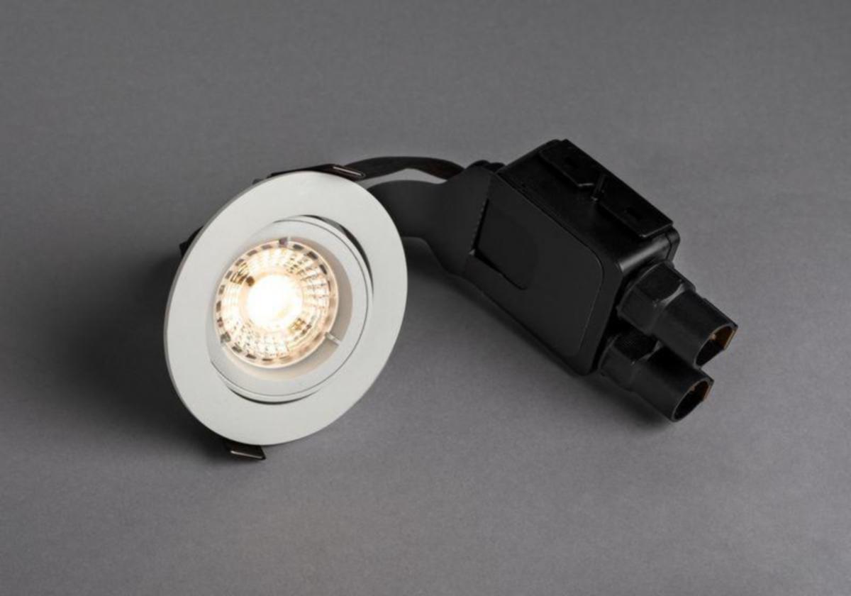 Takarmatur Hide-a-lite Comfort Quick Outdoor - DOWNLIGHT ARMATUR COMFORT Q OUT GU10 WHITE 830