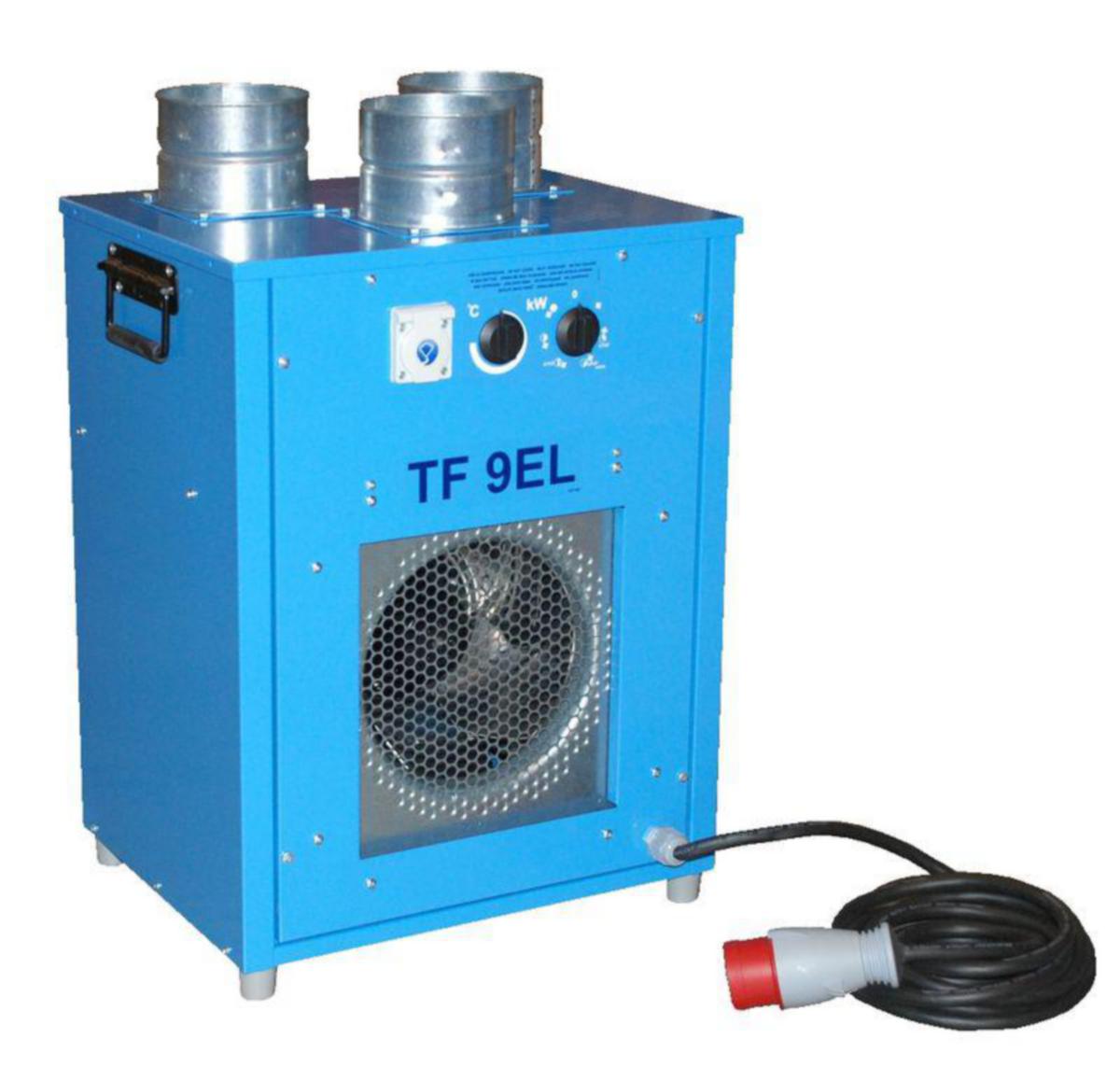 Värmefläkt, El-Björn - VÄRMEFLÄKT TF 9EL-S 9KW HIGH PRESSURE