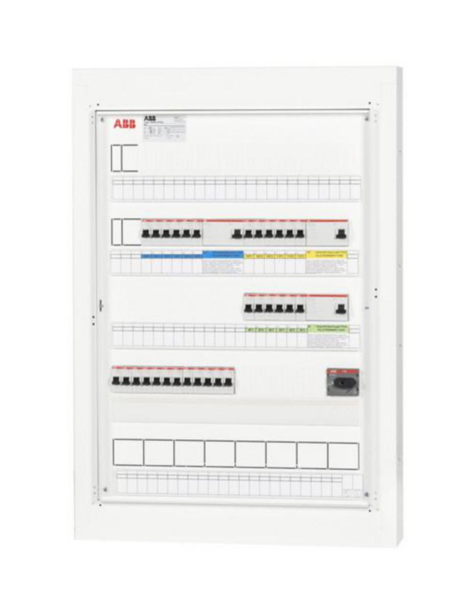 Gruppcentral Näpsä IP20 50A - GRUPPCENTRAL, FE RK50-3V30J 50A IP20C