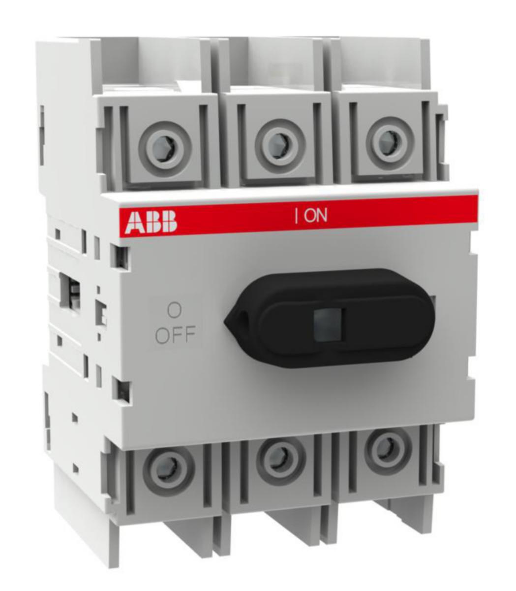 Effektbrytare vippa ABB OT - LASTBRYTARE ABB OT125M3