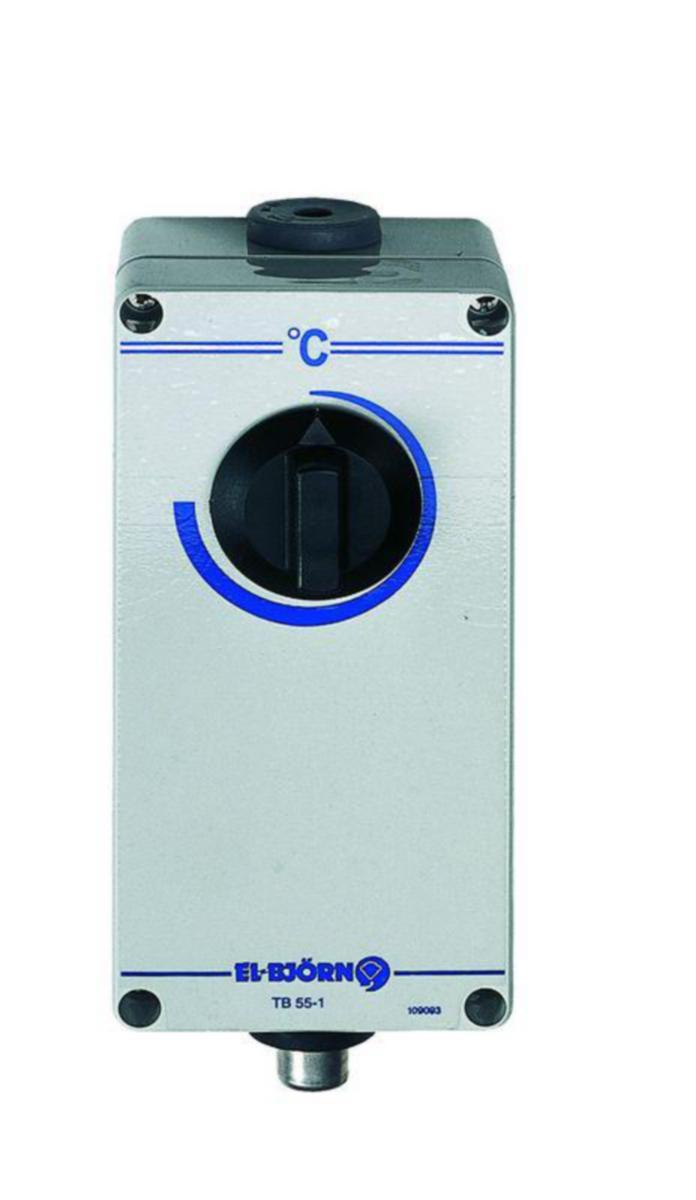 Termostat MEK TB 55-1 El-Björn - TERMOSTAT MEKANISK TB 55-1 5-35C IP55