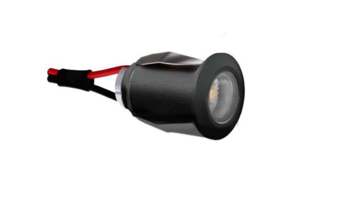 Spotlight SAAS Highline Wide+ - MÖBELARMATUR SAAS HIGHLINE WIDE+ SV LED 1X3W 3000K